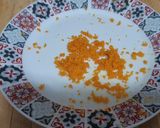 Foto del paso 1 de la receta: Tartar de salmón y mandarina