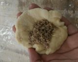 A picture of step 9 of Stuffed meat buns #festivecontest#Mombasa.