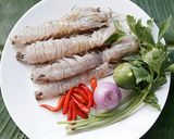 รูปขั้นตอนการทำที่ 1 ของ ยำกั้งสด