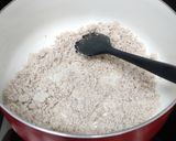 சிகப்பு அவல் லட்டு (Flattened rice laddu recipe in tamil) ரெசிபி ஸ்டேப் 4 புகைப்படம்