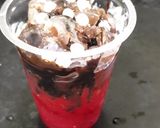 A picture of step 4 of Double Chocolate slush.
