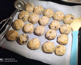 Foto del paso 3 de la receta: Albóndigas de Salmón y Verduras en Salsa Verde