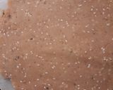 A picture of step 2 of Shakarpara with Sesame.