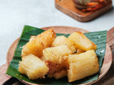 Singkong Goreng Keju