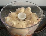 Foto del paso 4 de la receta: Canelones de pavo y zanahoria en vaporera eléctrica + postre de manzana y melocotón