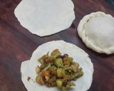 A picture of step 2 of Chandrakala Namkeen.