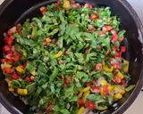 A picture of step 5 of Chicken Breast with Swiss Chard.