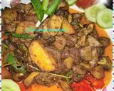 Foto langkah ke 6 dari resep Sambal Goreng Hati Kentang 2.