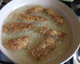 Foto del paso 4 de la receta: Palitos de pollo con cereales aptos para celíacos y alérgicos