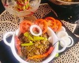 A picture of step 9 of Sarson ka saag 😋 (Punjabi style sarson ka saag) 😋😋.