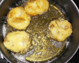 Foto del paso 5 de la receta: Tortitas de papa y nata
