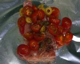 Foto del paso 3 de la receta: Pescado empapelado estilo griego