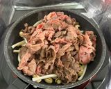 花生芽炒牛肉的食譜步驟2照片