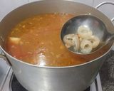 Hình bước làm 2 của món Canh bún !!!