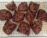 Foto langkah ke 26 dari resep Double Chocolate Sourdough Bread.
