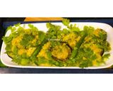 A picture of step 7 of Begun Basanti: Bengali Style (Another Lost One).