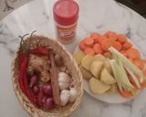 Foto langkah ke 1 dari resep Sup bakso tulang sapi.