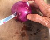 Foto del paso 2 de la receta: Flores de cebolla frita