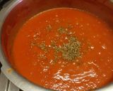 A picture of step 5 of Pizza Sauce.