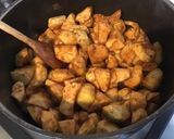 Une image de l'étape 4 de Compote pommes Canada,cannelle et miel d algarve.