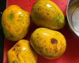 Mango-Vanilla Pudding recipe step 1 photo