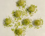 A picture of step 5 of Matcha Modak.