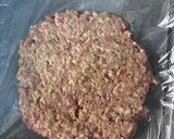 عکس مرحله 1 از دستور همبرگر خانگی با گوشت چرخکرده👌