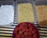Foto langkah ke 5 dari resep Cheese and Sausage Potato Balls.