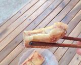 Hình bước làm 5 của món Bánh mì chuối chiên