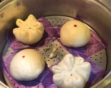 Foto langkah ke 9 dari resep Bakpao Kukus Lembut.