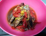 Foto langkah ke 6 dari resep Tongkol Kuah Kecap (pedas manis).