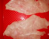 Csirkemell sajttal baconba tekerve recept fázis 1 fotója