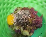 Foto langkah ke 3 dari resep Japanese Hamburg.