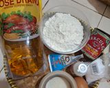 Foto langkah ke 1 dari resep Bolu Kukus Gula Merah.