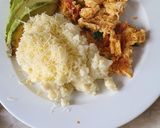 Foto del paso 4 de la receta: Huevos revuelto y Puré de papas
