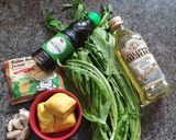 Foto langkah ke 1 dari resep Cah Tahu Siomak Bawang Putih.