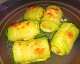 Foto del paso 5 de la receta: Rollitos de Calabacín rellenos de Salmón ahumado