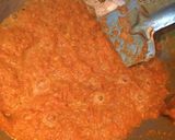 A picture of step 5 of Carrot Ladoo.