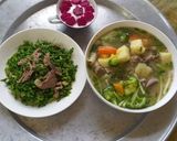 Hình bước làm 4 của món Mâm cơm gia đình thời Covid 19