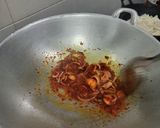 Gambar langkah 7 resipi Ayam Masak Kicap.
