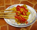 Foto langkah ke 3 dari resep Sate Telur Khan SD.