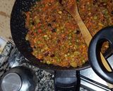 Foto del paso 10 de la receta: Pollo y conejo al horno acompañado con rocoto relleno y soltero de habas
