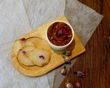 عکس مرحله 4 از دستور مارمالاد گلابی و سیب بدون شکر🍐🍎