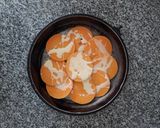 Foto del paso 5 de la receta: Pastel colorido de vegetales