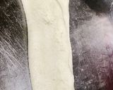 A picture of step 3 of Turkish bread.