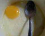Omelette telur langkah memasak 3 foto