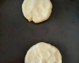 Une image de l'étape 3 de Harcha (galette de semoule).
