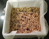 A picture of step 11 of No-bake granola bar(with gulukand).