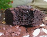 Foto langkah ke 12 dari resep Brownies Tepung Mocaf.