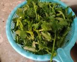 Foto langkah ke 3 dari resep 9.Tumis tempe salada air (kenci).